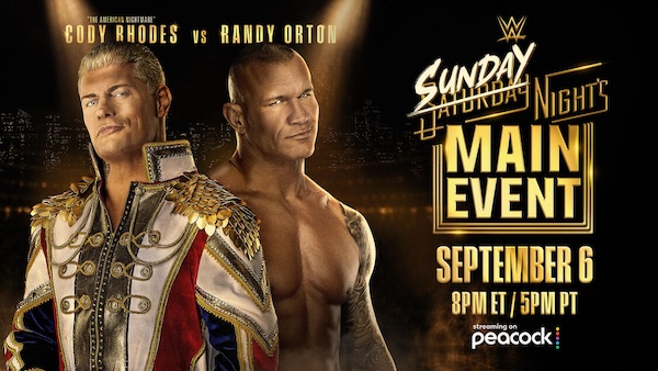 WWE Sunday Night Main Event – September 2026