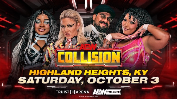 AEW Collision – October 3, 2026