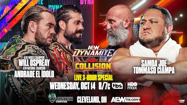 AEW Dynamite Collision – October 14, 2026