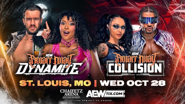 AEW Dynamite Collision – Fright Night 2026