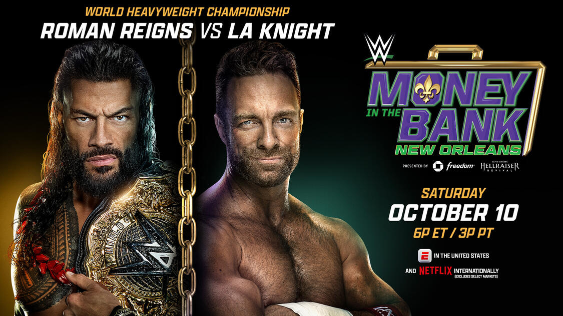 WWE Money In The Bank 2026