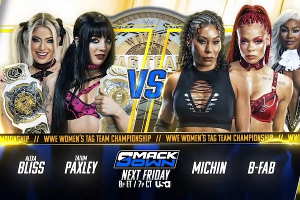 WWE Smackdown – October 23, 2026