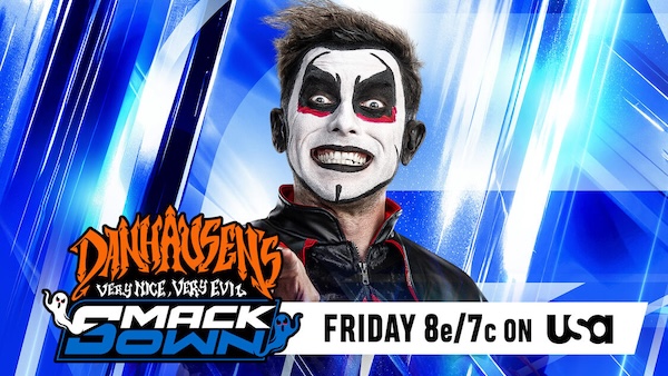 WWE Danhausen’s Very Nice, Very Evil SmackDown